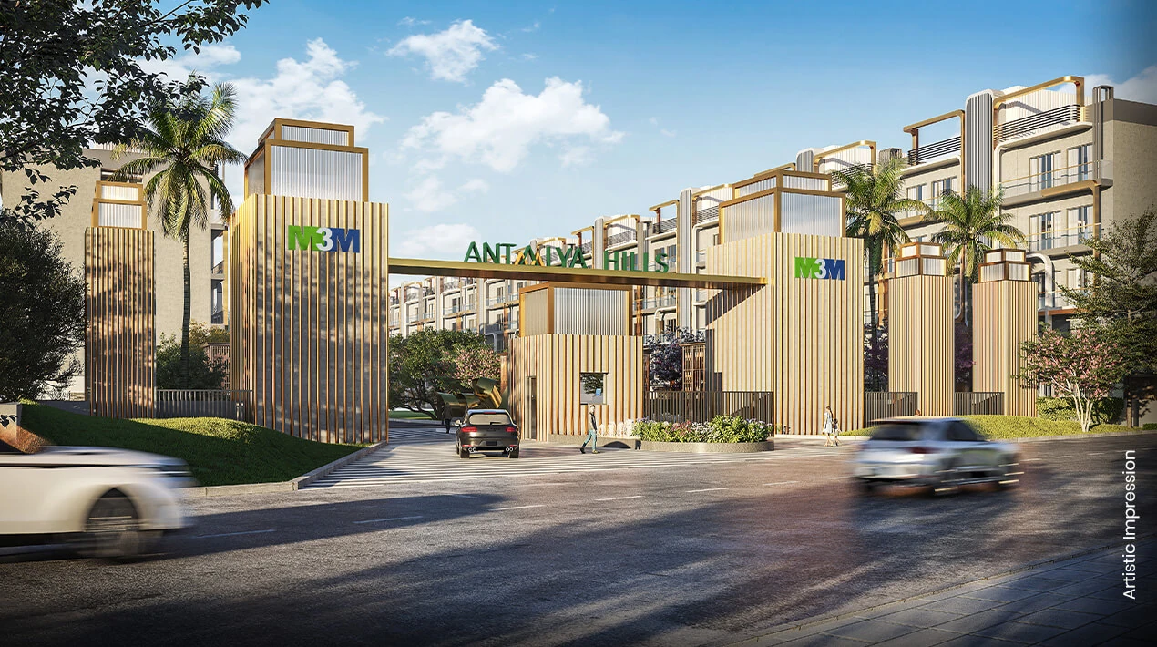 M3M Antalya Hills project visual