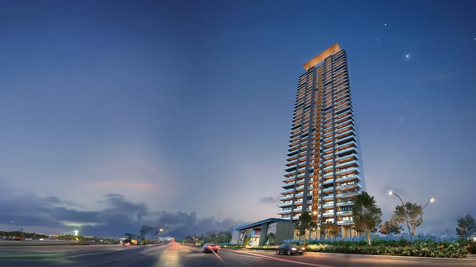 Signature Global Cloverdale SPR project visual