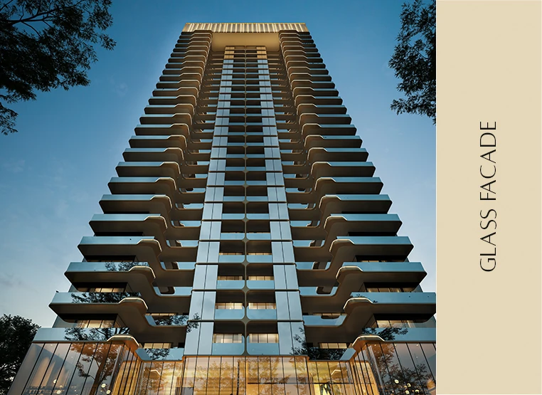 Branded-luxury project context — M3M Residences by ELIE SAAB
