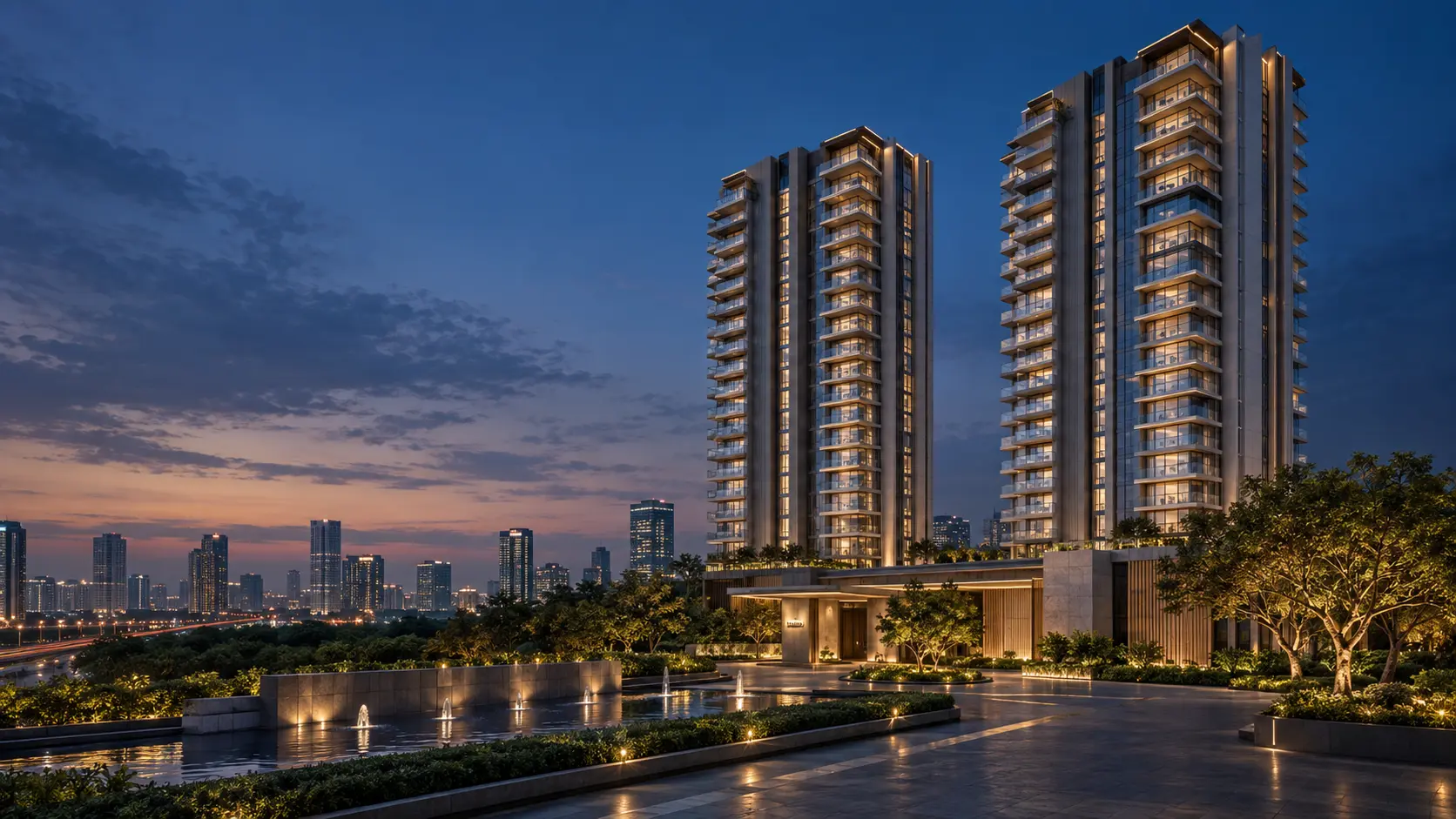Original Assetwise architectural visual for HCBS Twin Horizon