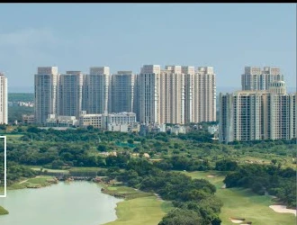 Established DLF5 resale context — DLF The Crest