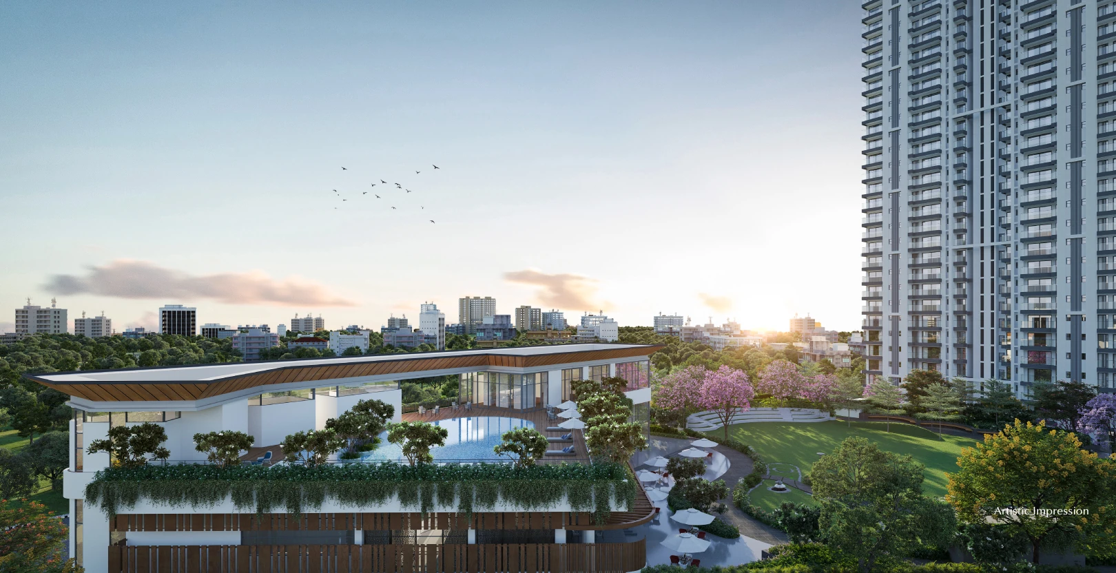 Dwarka Expressway luxury context — Emaar Urban Ascent